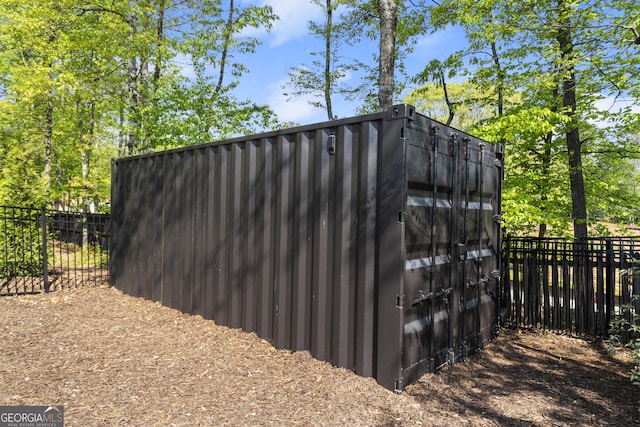 4440 Webb Bridge Rd, Alpharetta, GA 30005 - view of shed