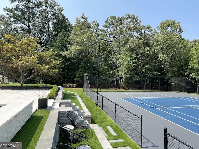 4440 Webb Bridge Rd, Alpharetta, GA 30005 - view of tennis court