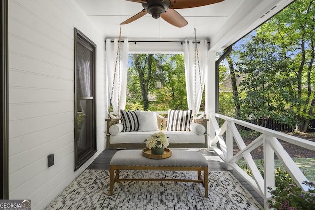4440 Webb Bridge Rd, Alpharetta, GA 30005 - view of sunroom
