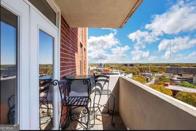 375 Ralph Mcgill Blvd # 1503, Atlanta, GA 30312 - view of balcony