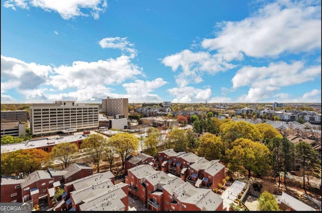 375 Ralph Mcgill Blvd # 1503, Atlanta, GA 30312 - drone / aerial view