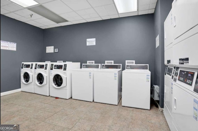 375 Ralph Mcgill Blvd # 1503, Atlanta, GA 30312 - shared laundry with separate washer and dryer and estacked washer and dryer
