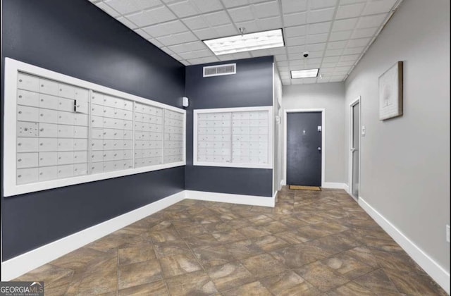 375 Ralph Mcgill Blvd # 1503, Atlanta, GA 30312 - surrounding community with mail area and a paneled ceiling