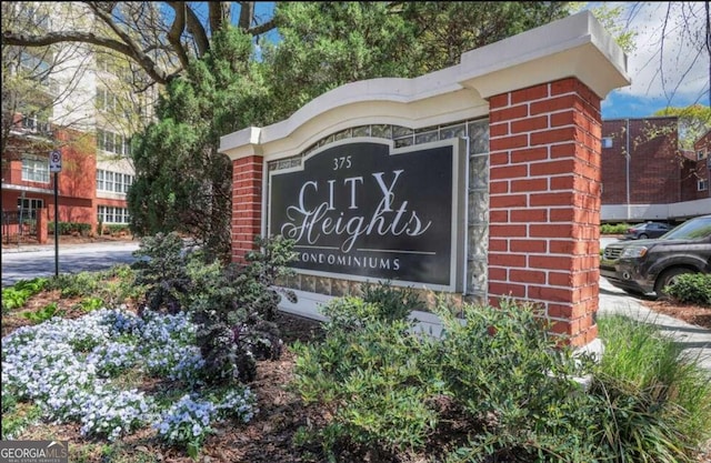 375 Ralph Mcgill Blvd # 1503, Atlanta, GA 30312 - view of community sign