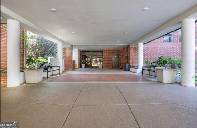 375 Ralph Mcgill Blvd # 1503, Atlanta, GA 30312 - view of patio