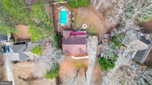 aerial view