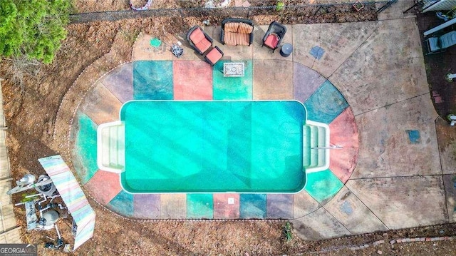 bird's eye view
