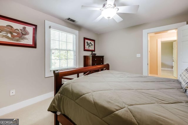 90 Hart Ave, Athens, GA 30606 - bedroom featuring carpet and a ceiling fan