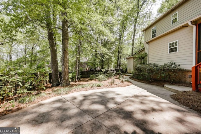 90 Hart Ave, Athens, GA 30606 - view of patio