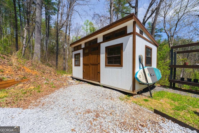 124 Nichols Branch Ln, Clayton, GA 30525 - view of outbuilding