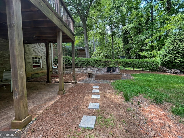 15 Laurelwood Cir, Griffin, GA 30224 - view of yard