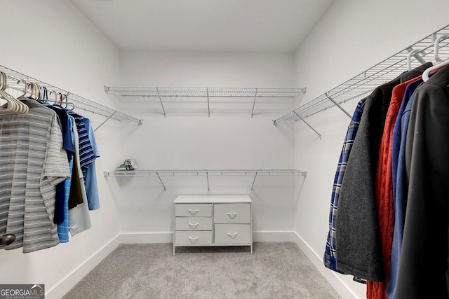 2710 Sandy Irwin Ct SW, Marietta, GA 30064 - spacious closet with light carpet