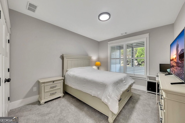 2710 Sandy Irwin Ct SW, Marietta, GA 30064 - bedroom featuring baseboards, visible vents, and light colored carpet