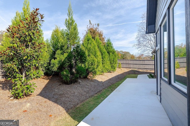 2710 Sandy Irwin Ct SW, Marietta, GA 30064 - view of yard featuring a patio and fence