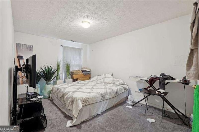415 Clairidge Ln SW, Lawrenceville, GA 30046 - bedroom with carpet floors and a textured ceiling