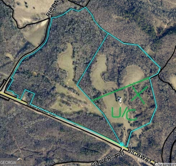 000 Ga Highway 145, Franklin Springs, GA 30662