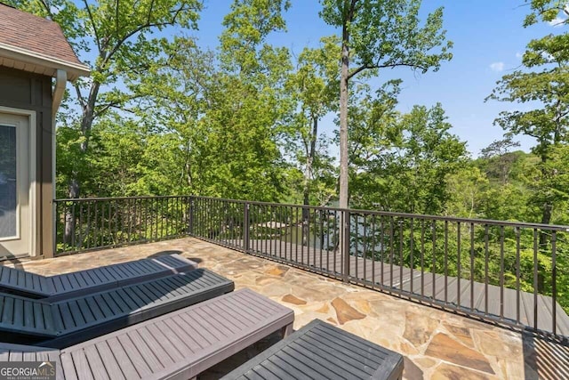 210 Lake Pines Rd, Jackson, GA 30233 - view of patio
