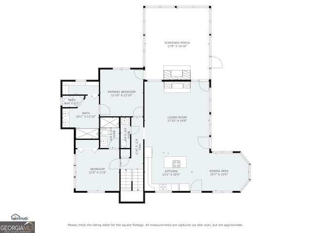 210 Lake Pines Rd, Jackson, GA 30233 - view of layout