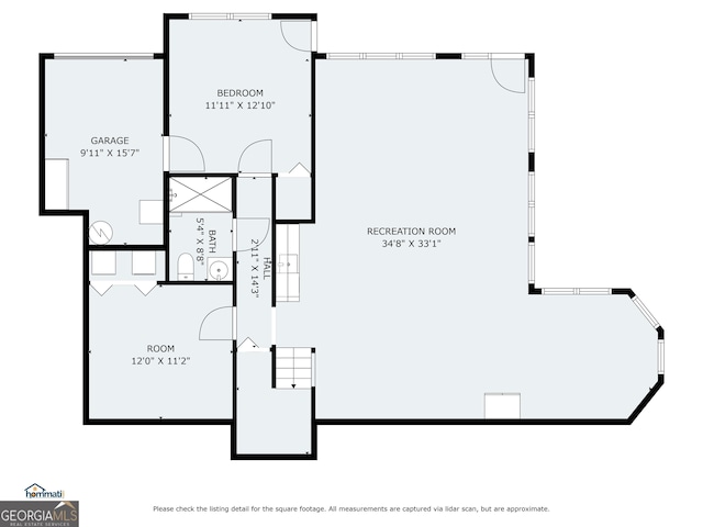 210 Lake Pines Rd, Jackson, GA 30233 - floor plan
