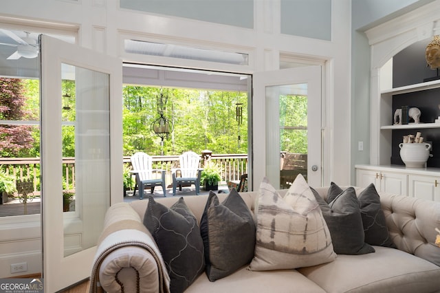 3190 Shumard Way, Marietta, GA 30064 - sunroom / solarium with a wealth of natural light