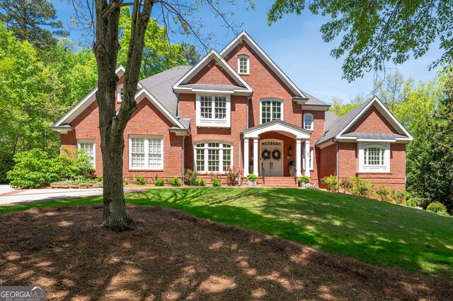 3190 Shumard Way, Marietta, GA 30064 - craftsman-style home featuring brick siding and a front yard