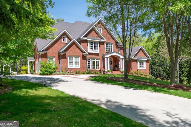 3190 Shumard Way, Marietta, GA 30064 - craftsman-style home featuring brick siding and a front lawn