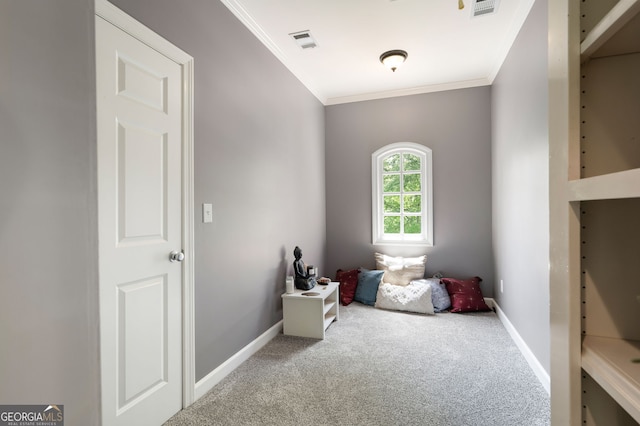 3190 Shumard Way, Marietta, GA 30064 - interior space with baseboards, visible vents, and ornamental molding