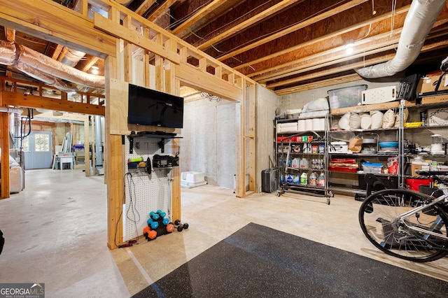 3190 Shumard Way, Marietta, GA 30064 - view of basement