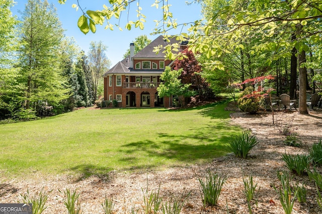 3190 Shumard Way, Marietta, GA 30064 - view of yard