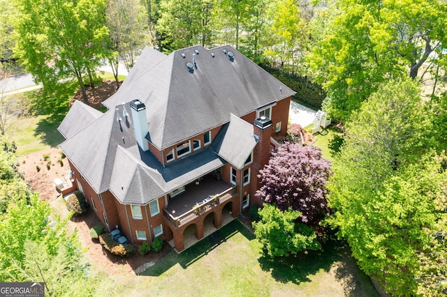 3190 Shumard Way, Marietta, GA 30064 - aerial view