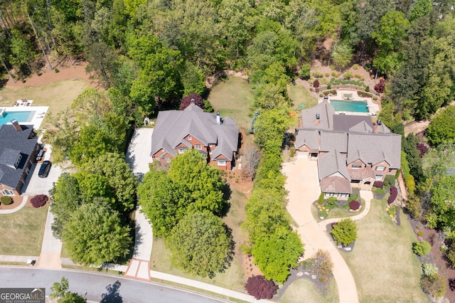 3190 Shumard Way, Marietta, GA 30064 - birds eye view of property