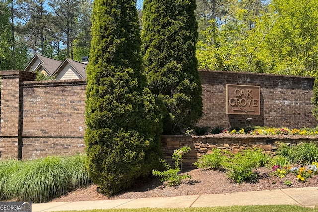 3190 Shumard Way, Marietta, GA 30064 - view of community sign
