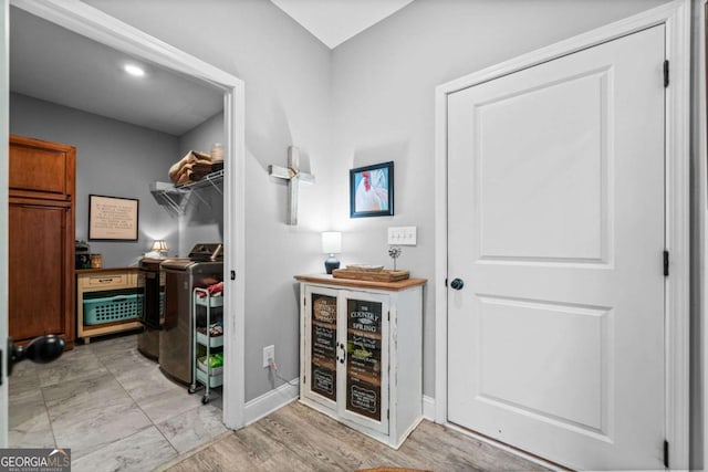 104 Federal Path, Temple, GA 30179 - bar featuring washer / clothes dryer and baseboards