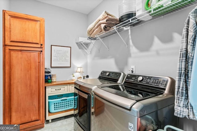 104 Federal Path, Temple, GA 30179 - laundry area with washer and clothes dryer