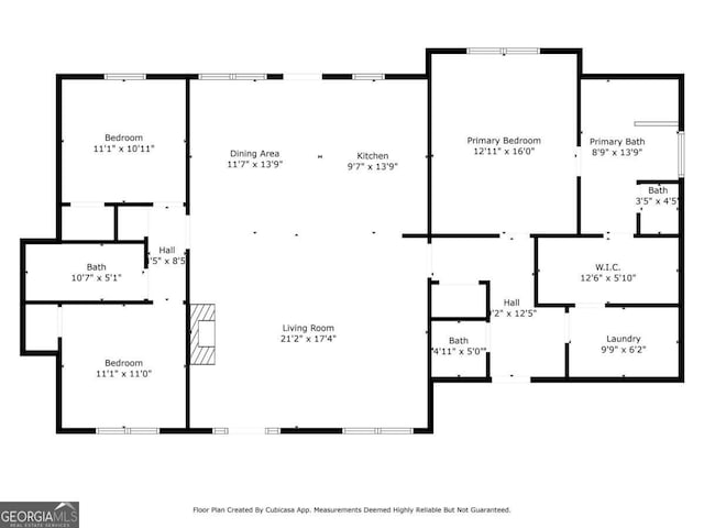 104 Federal Path, Temple, GA 30179 - view of home floor plan