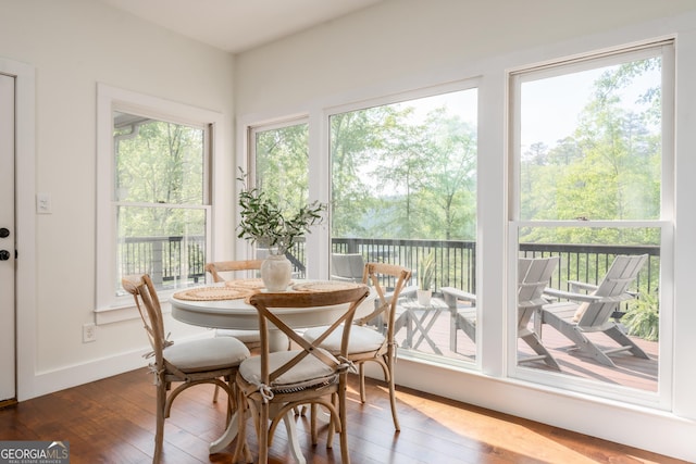 1630 Dogwood Dr, Greensboro, GA 30642 - view of sunroom