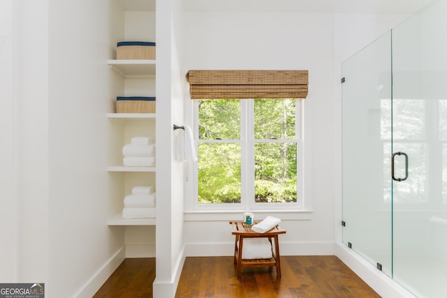 1630 Dogwood Dr, Greensboro, GA 30642 - doorway featuring dark wood-style floors and plenty of natural light