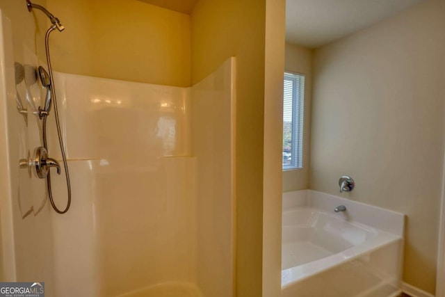 11224 Aliyah Dr, Hampton, GA 30228 - full bath featuring a bath and walk in shower
