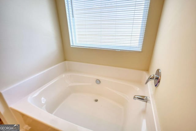 11224 Aliyah Dr, Hampton, GA 30228 - full bathroom with a garden tub