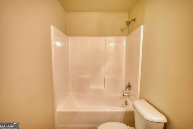 11224 Aliyah Dr, Hampton, GA 30228 - bathroom with shower / bathing tub combination and toilet