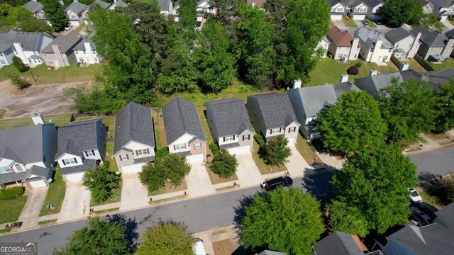 11224 Aliyah Dr, Hampton, GA 30228 - bird's eye view with a residential view