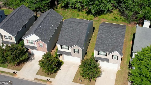 11224 Aliyah Dr, Hampton, GA 30228 - bird's eye view featuring a residential view