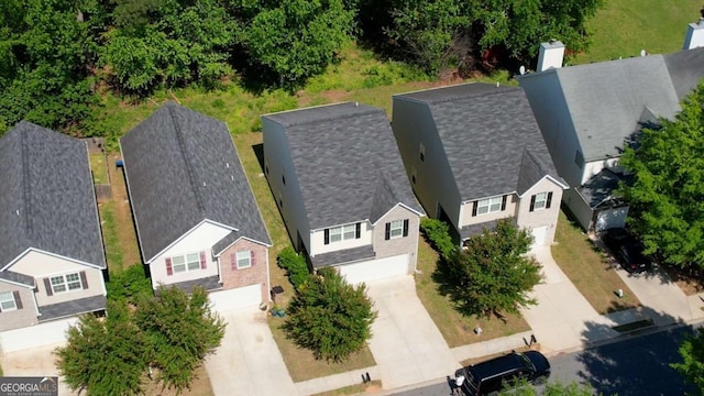 11224 Aliyah Dr, Hampton, GA 30228 - drone / aerial view featuring a residential view