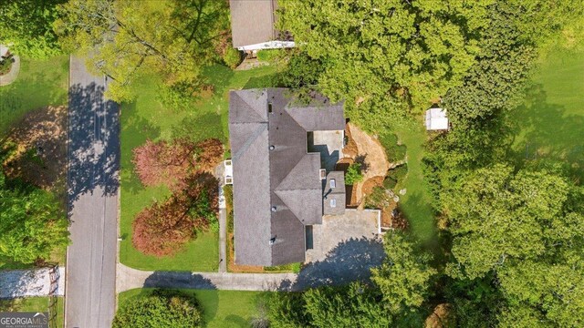 7300 Wynhill Dr, Sandy Springs, GA 30328 - aerial view