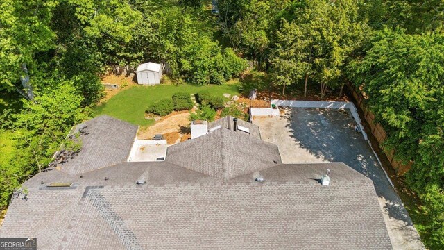 7300 Wynhill Dr, Sandy Springs, GA 30328 - bird's eye view