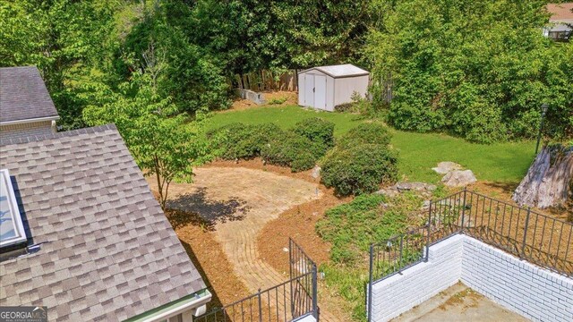 7300 Wynhill Dr, Sandy Springs, GA 30328 - drone / aerial view