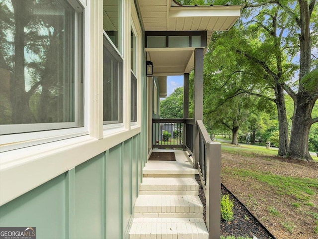 110 Dorsey St, Calhoun, GA 30701 - view of stairway