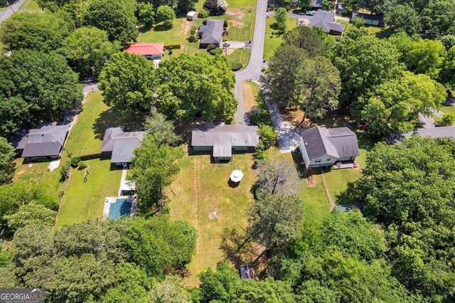 110 Dorsey St, Calhoun, GA 30701 - aerial view featuring a residential view
