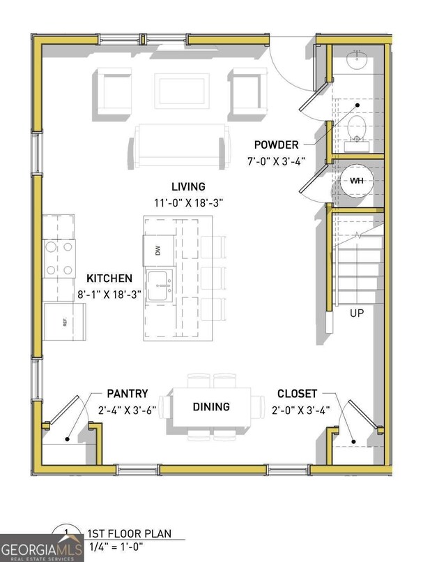 view of layout