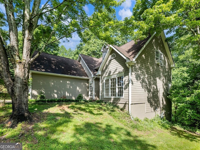 6212 Germantown Dr, Flowery Branch, GA 30542 - rear view of house with a lawn